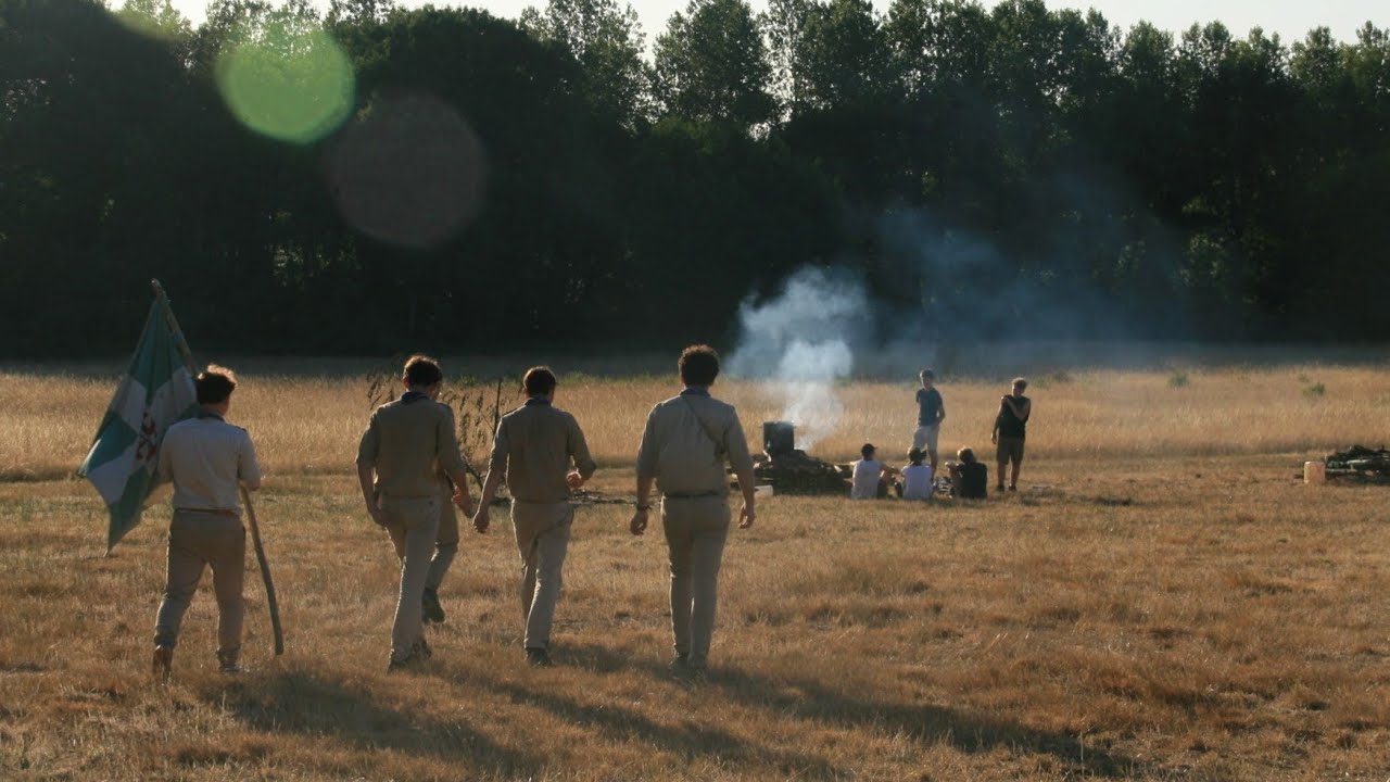 Camp scout 2025 - Troupe St Louis de France - Grandmont (Genouilly)