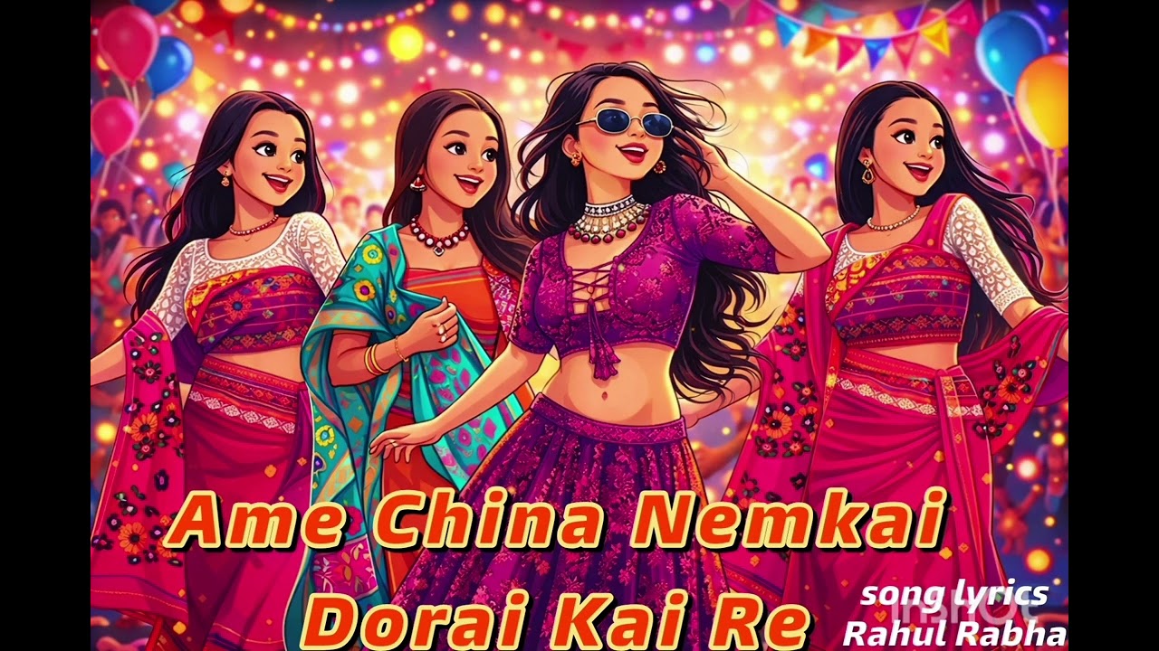 Ame China Nemkai Dorai Kai Re || New Rabha Group Song || Rabha Romantic Song 2026||