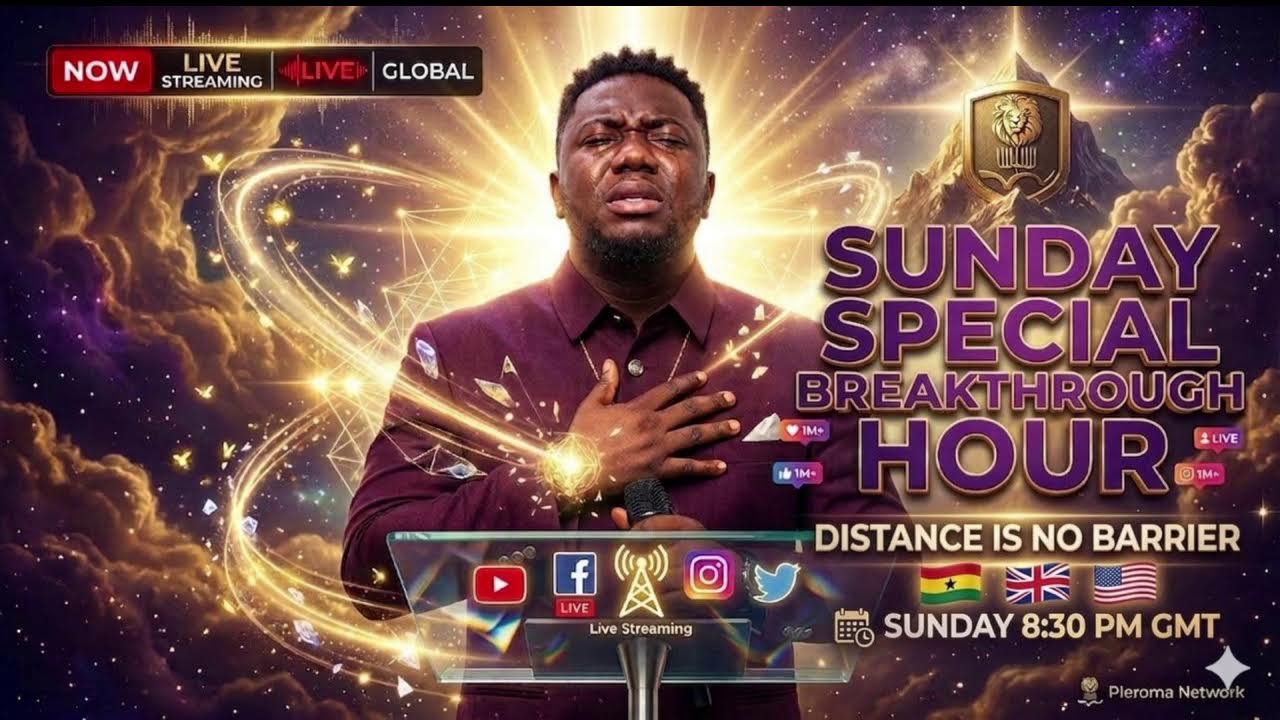 SPECIAL SUNDAY BREAKTHROUGH HOUR🔥🕎🦅