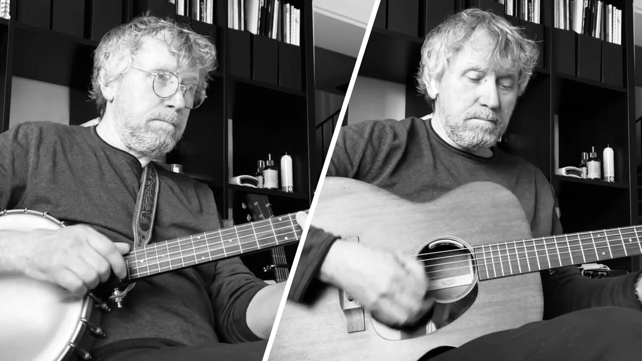 Boatsman - Frank George Clawhammer Banjo and Guitar