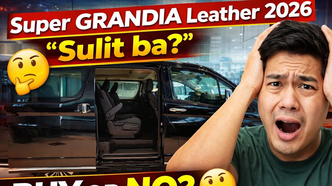 TOYOTA HIACE SUPER GRANDIA LEATHER 2026: ЦЕНА И ПОЛНЫЙ ОБЗОР
