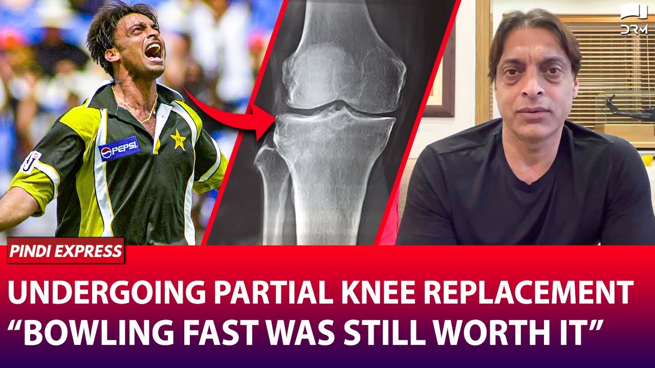 My Running Days are Over | Undergoing Partial Knee Replacement Surgery | Shoaib Akhtar | SP1N