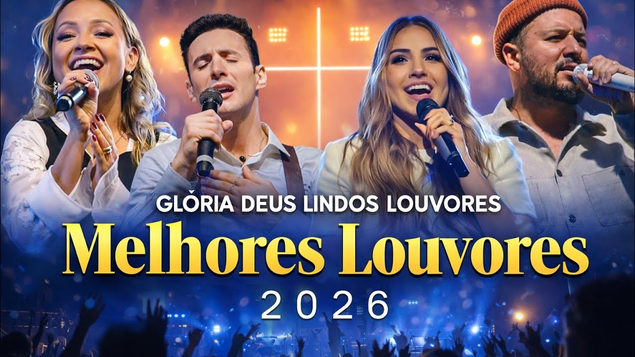 As Melhores Músicas Gospel, Louvores de Adoração 2026, Top 50 Músicas Gospel Mais Tocadas,Top Gospel