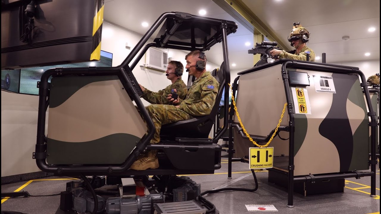 AVS Protected Mobility Tactical Trainer