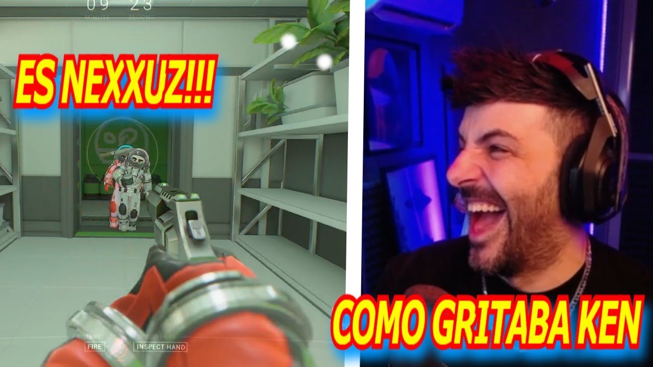 NEXXUZ GANA de IMPOSTOR en LOCDOWN PROTOCOL, PARTIDA PERFECTA y Casi otra PERO KEN HIZO ESTO...