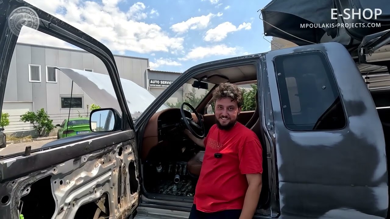 Η ΝΕΑ ΧΕΙΡΟΠΟΙΗΤΗ ΕΞΑΤΜΙΣΗ ΓΙΑ ΤΟ HILUX  ΕΙΝΑΙ 