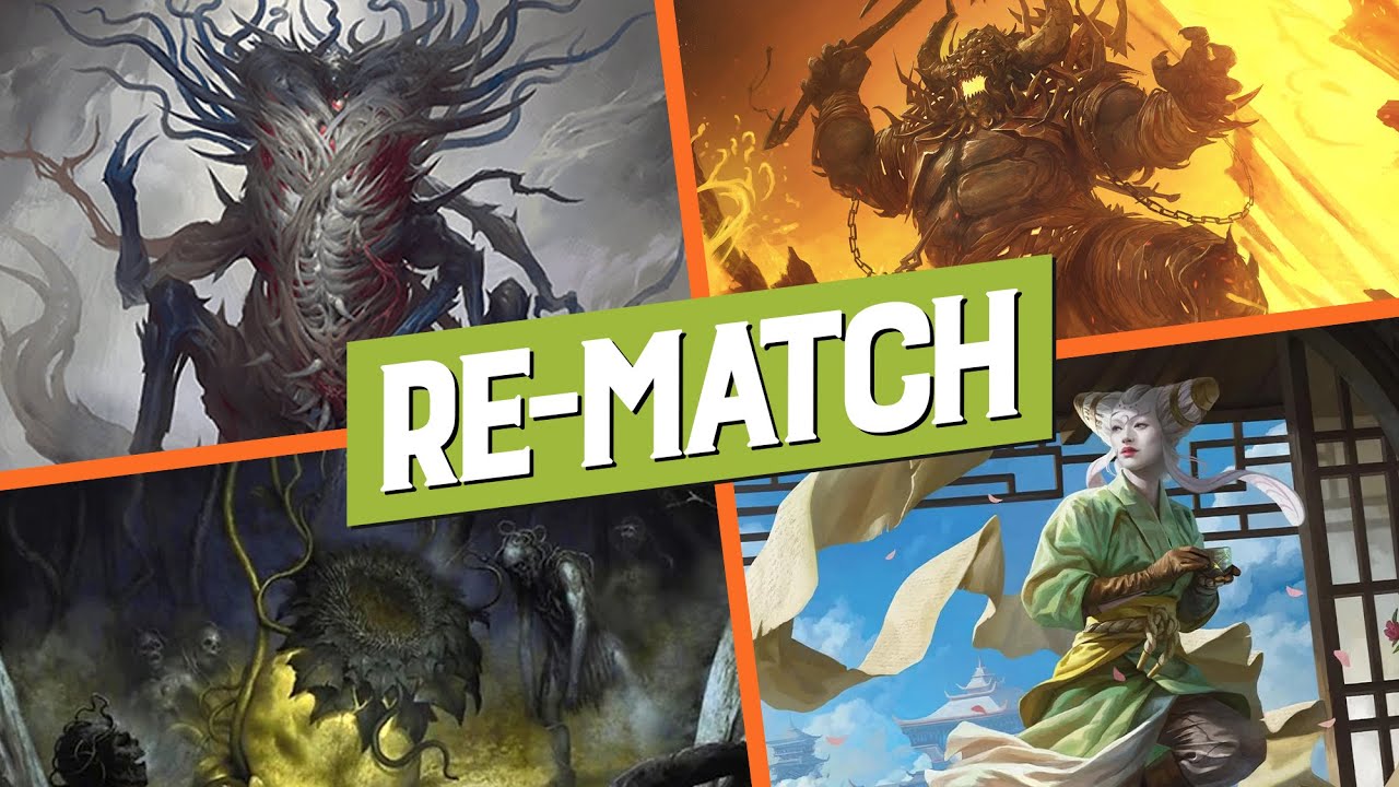RE-MATCH! Azlask, Imskir, Tamiyo, Necrobloom | Modern Horizons 3 Commander Gameplay