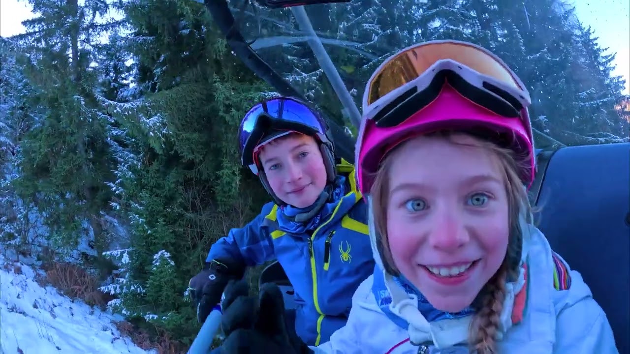 Ski Juwel dla rodzin z dziećmi cz.3 - Niederau / Ski Juwel for families with children - Niederau