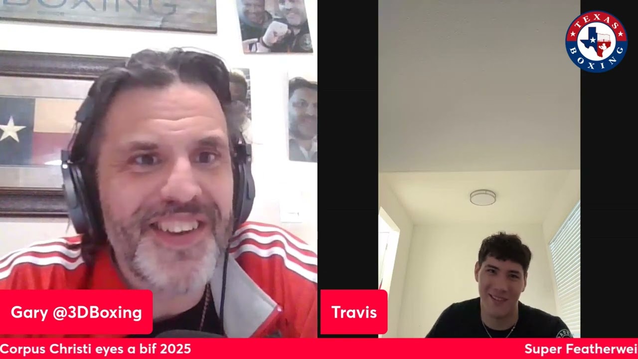 Travis Crawford Talks Bouncing Back in 2025 and What held up the Jorge Ramos Fight