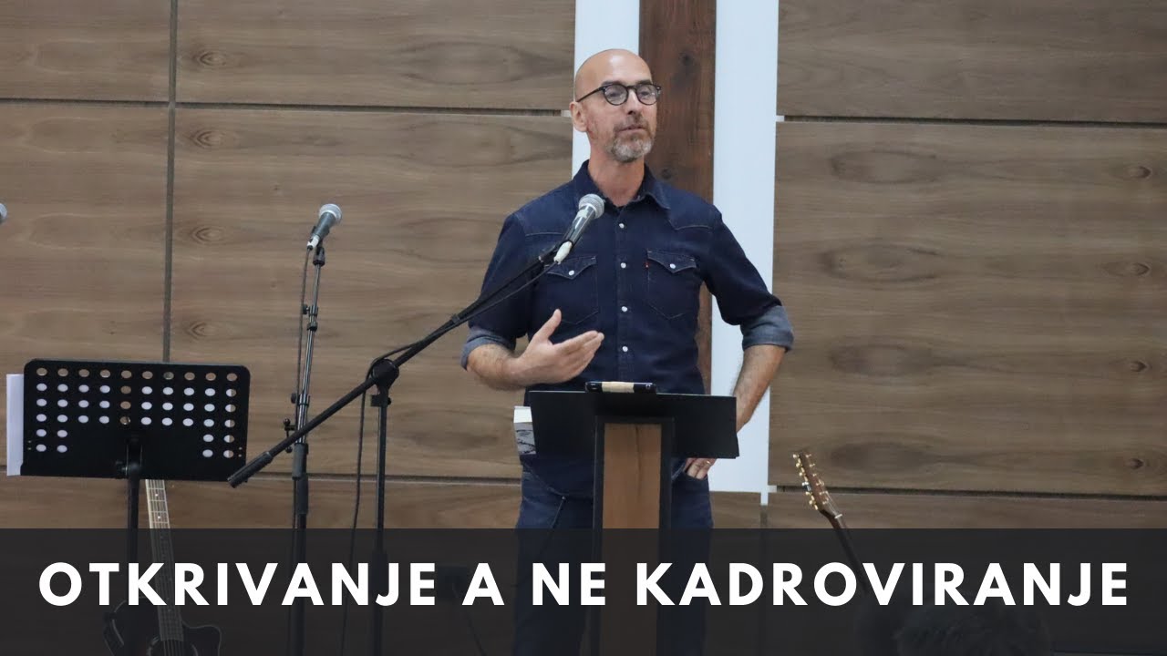 Otkrivanje a ne kadroviranje (Tomislav Zorić)