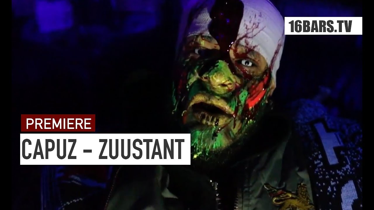 Capuz - ZUUSTANT (prod. by ZEENIN RANK) | 16BARS.TV Videopremiere