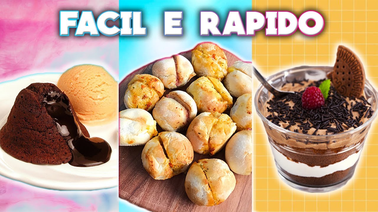 RECEITAS PARA QUARENTENA COM INGREDIENTES QUE VOCÊ TEM EM CASA! Fácil, rápido e gostoso