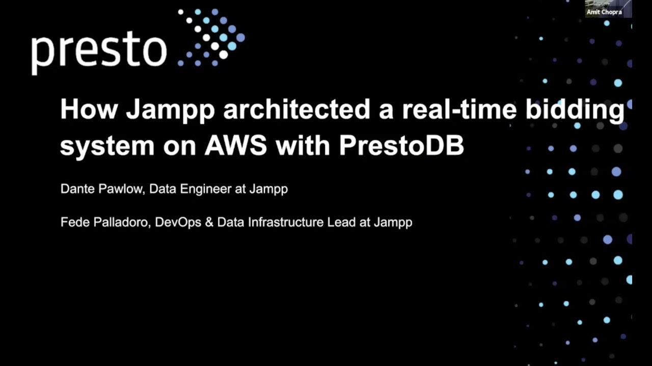 How Jampp architected a real time bidding system on AWS with PrestoDB