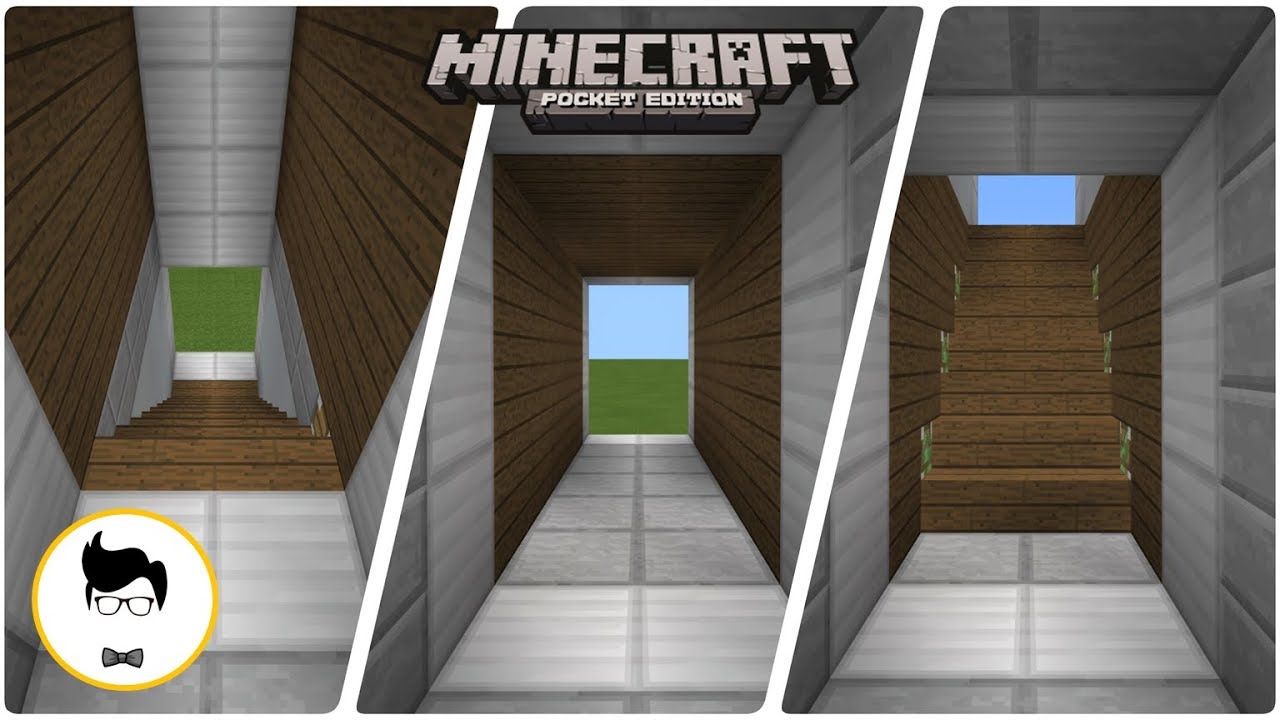 Minecraft PE THREE WAY PISTON DOOR! (PE/Xbox/Windows10/Switch)