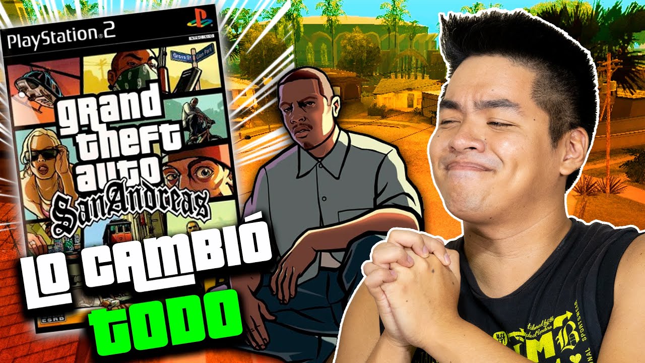 Cómo GTA San Andreas NOS CAMBIÓ LA VIDA ❤