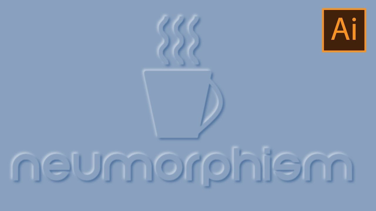 Neumorphism Effect in Illustrator - Create a Reusable Dimensional Style