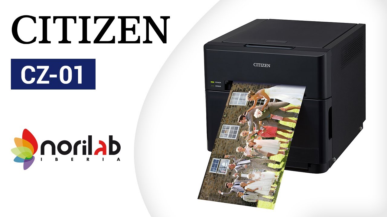 Impresora Fotográfica CITIZEN CZ-01