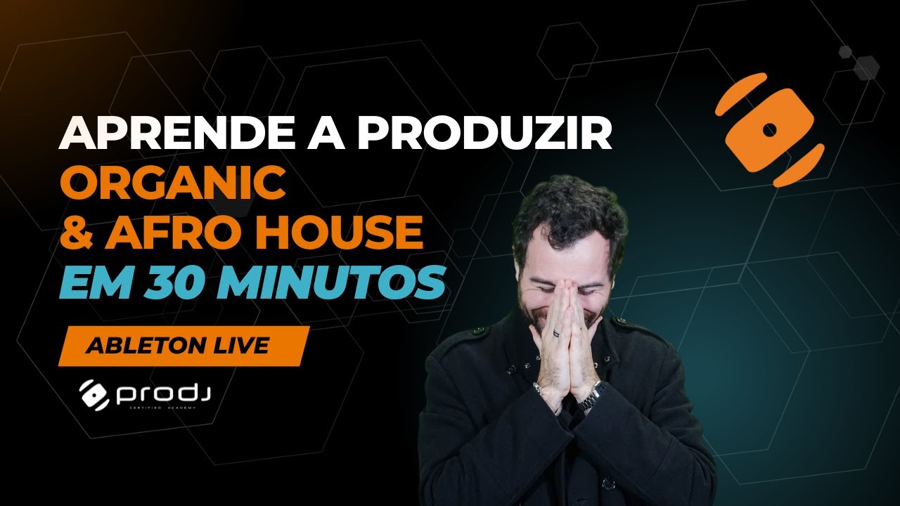 Aprende a produzir Organic & Afro House em 30 minutos | Ableton Live