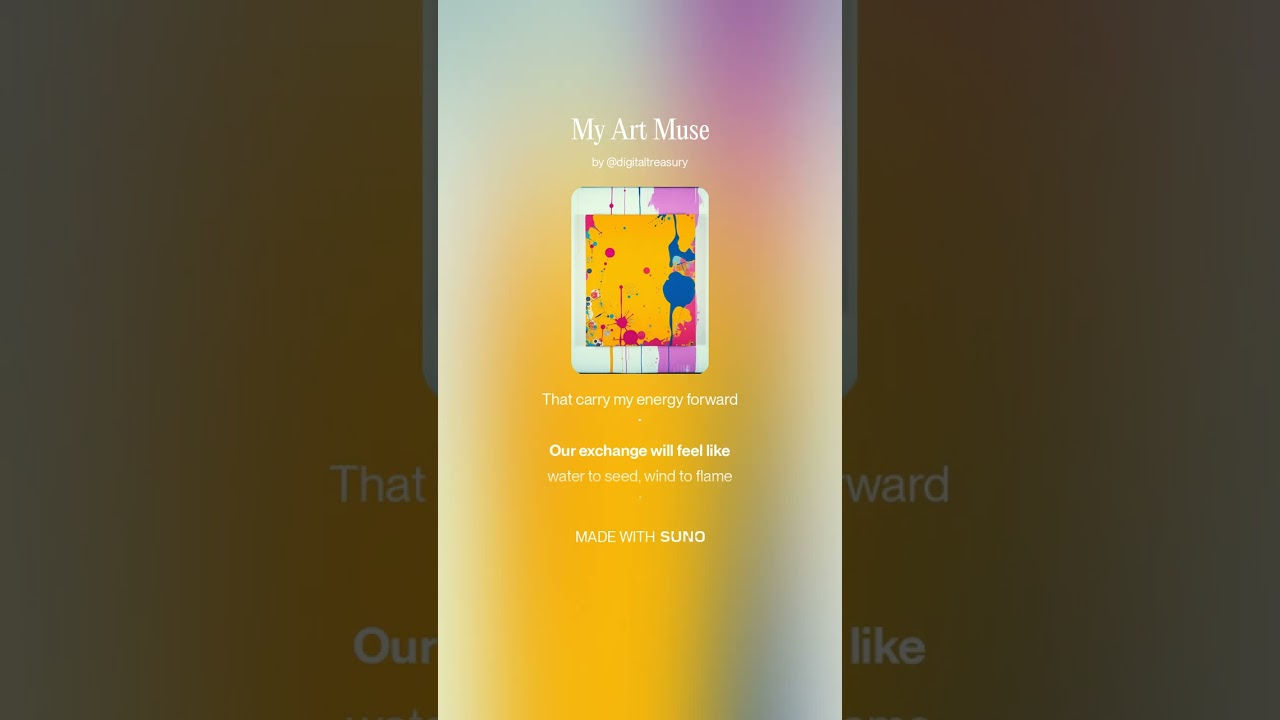 My Art Muse [ ART BABY BLUE ] SONG V2