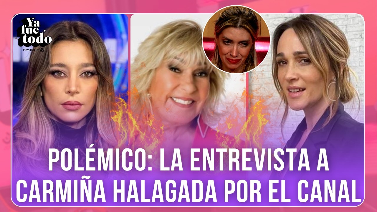 💔🔥 GUERRA TOTAL POR CARMIÑA: EL CARA A CARA QUE DESATÓ UN LLAMADO BOMBA DEL CANAL