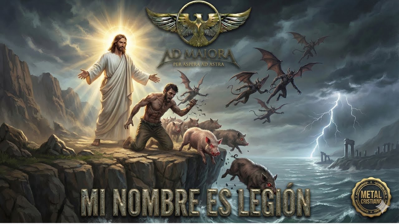 AD MAIORA - Mi Nombre es Legión (Official Cinematic Video)