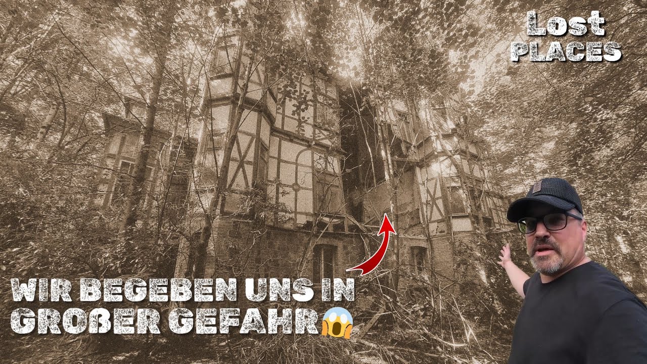 ❌HOHENTANNECK IM HARZ - EINSTURTZ EINES SANATORIUMS‼️ HIER FÄLLT ALLES ZUSAMMEN‼️ ❌😱#urbex #horror