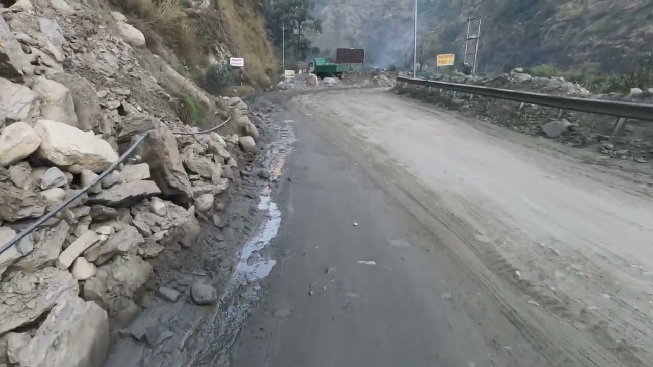 Meditative bicycle ride in Nepal, Kali Gandaki