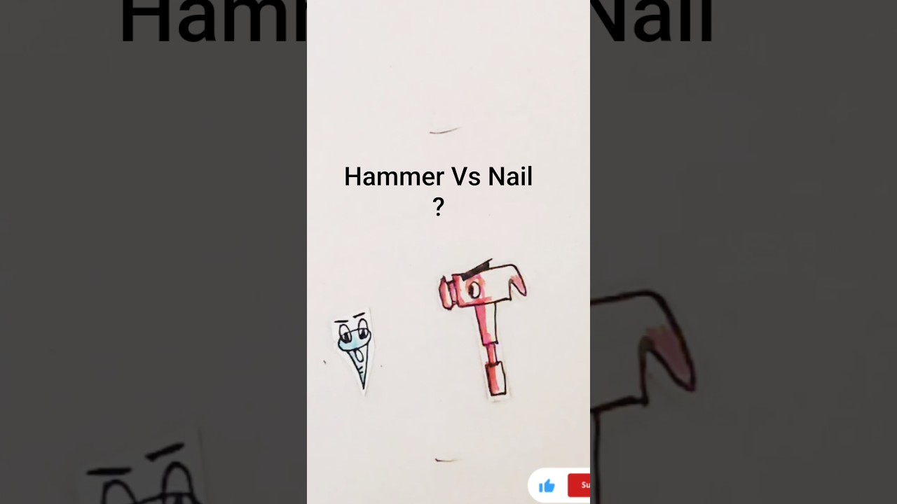 Hammer vs Nail😂 | PART-03 Slapstick Comedy#Shorts#funny#slapstick