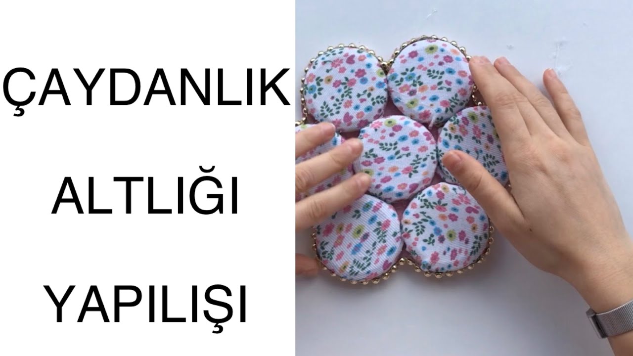 GERİ DÖNÜŞÜM♻️!!Kavanoz kapağından , dıy ✨
