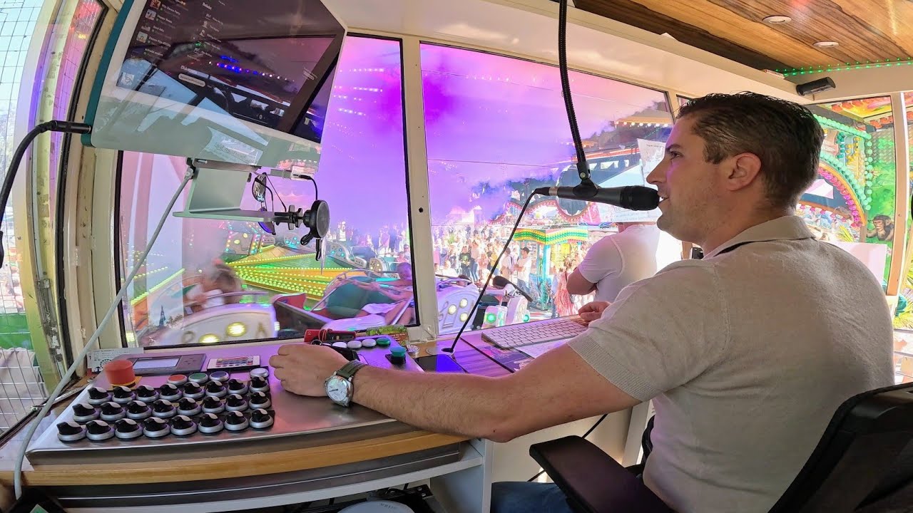 Jaguar - Distel ( VIP Video ) [ Fränkisches Volksfest Crailsheim 2024 ]