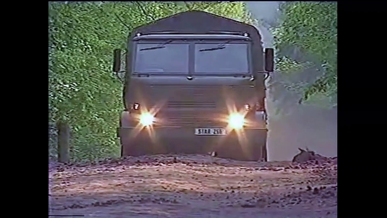 Star 266 wojskowy