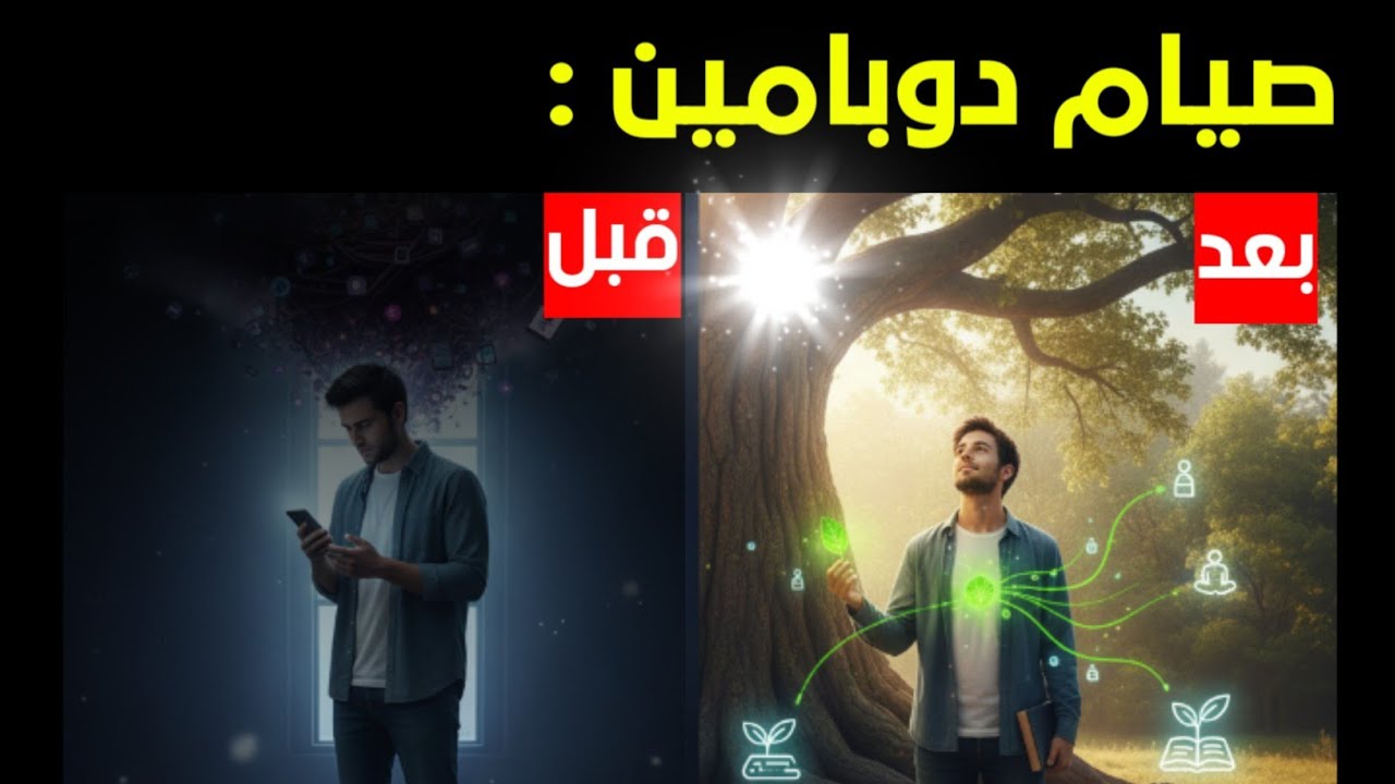 واش الى طبقتي صيام الدوبامين حياتك غاتقاد ؟🤔(تجربه شخصية)