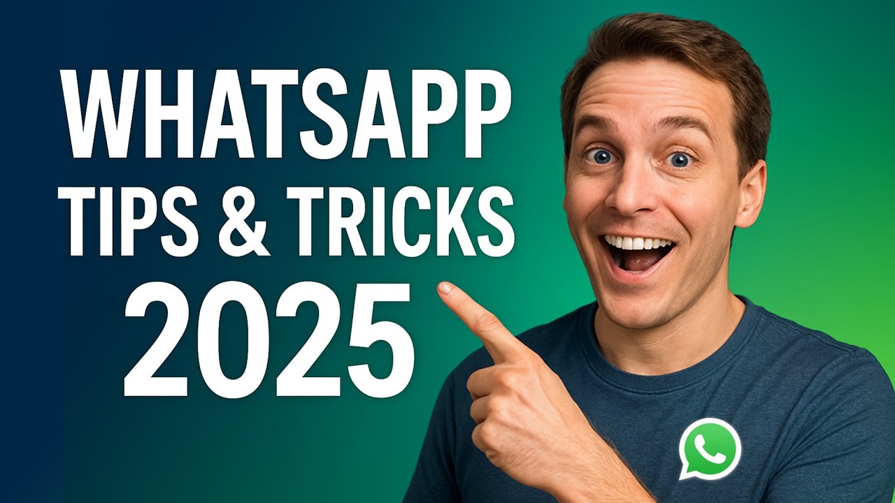 WhatsApp Tips & Tricks 2025  - Discover Hidden Tools and All the Latest Features!