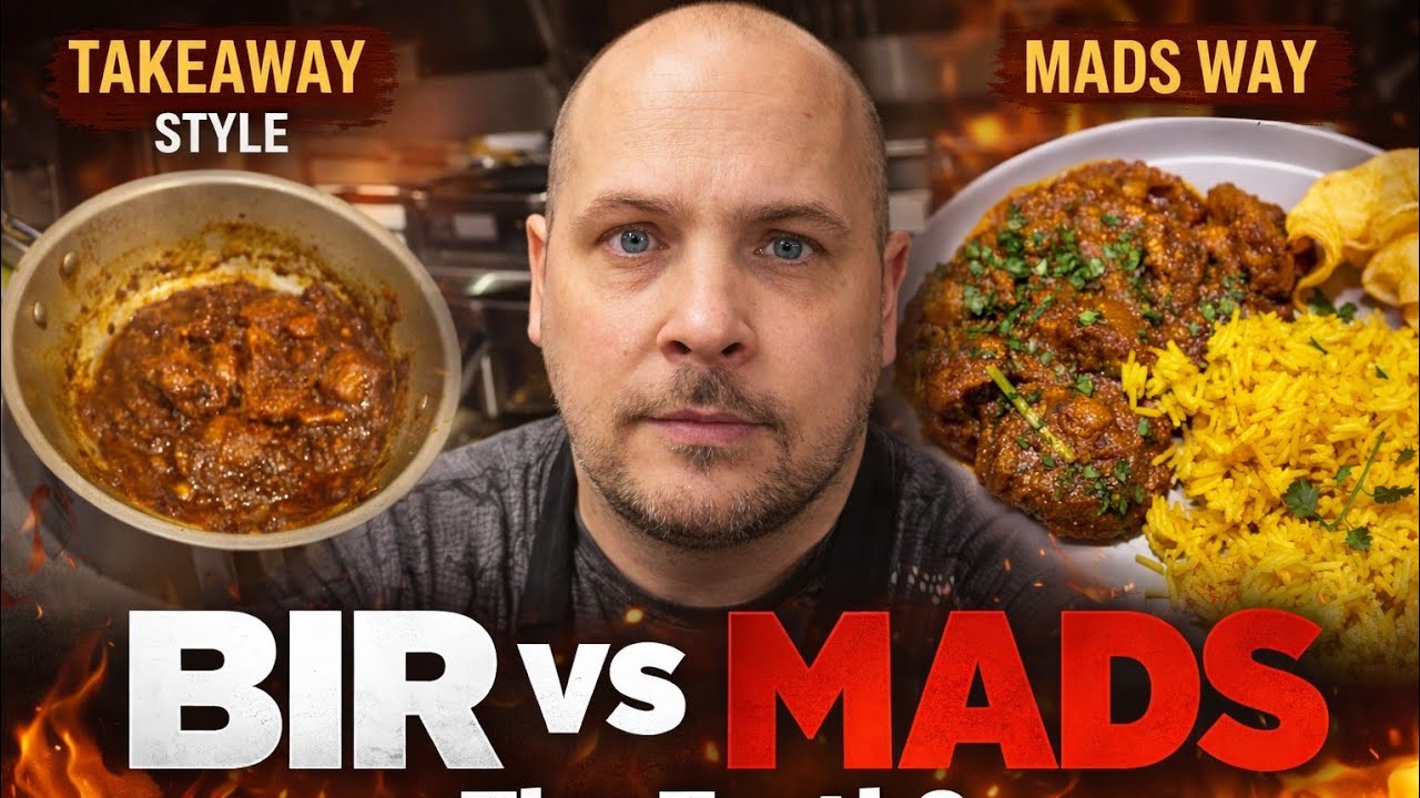 BIR style curry.