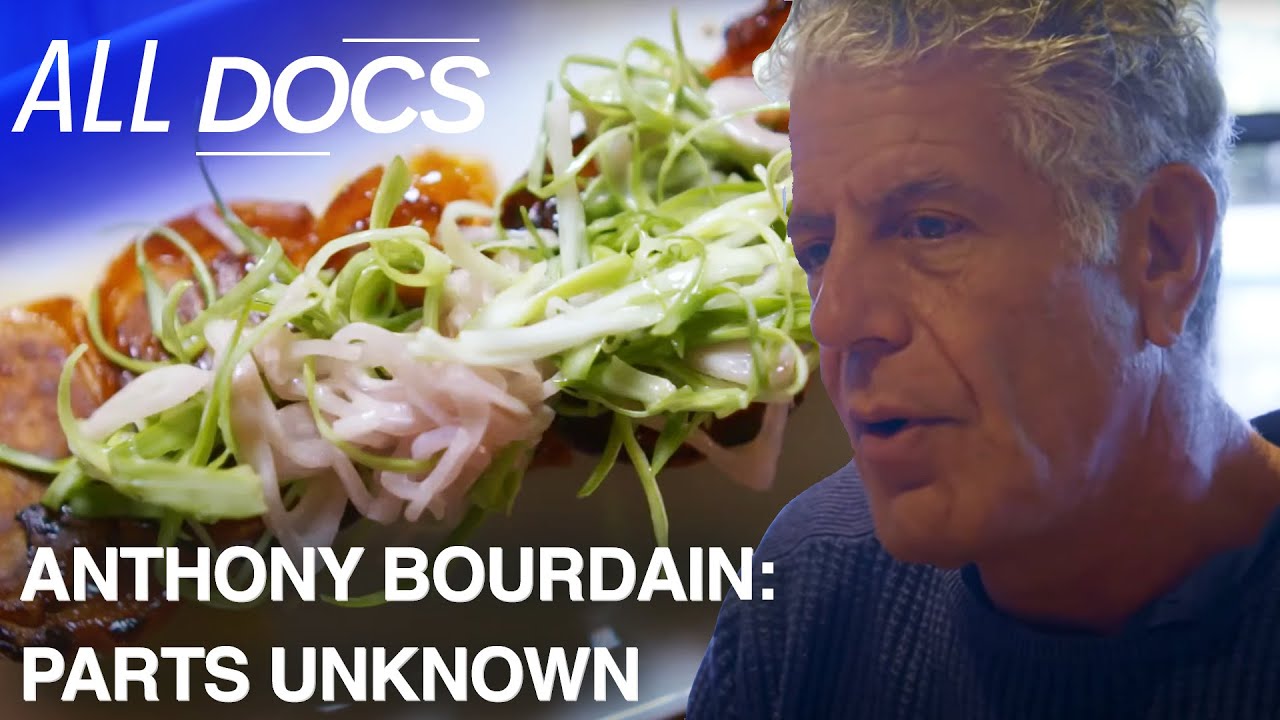 Tasting Dumplings with Scallion Salad in Seattle | Anthony Bourdain: Parts Unknown | All Documentary