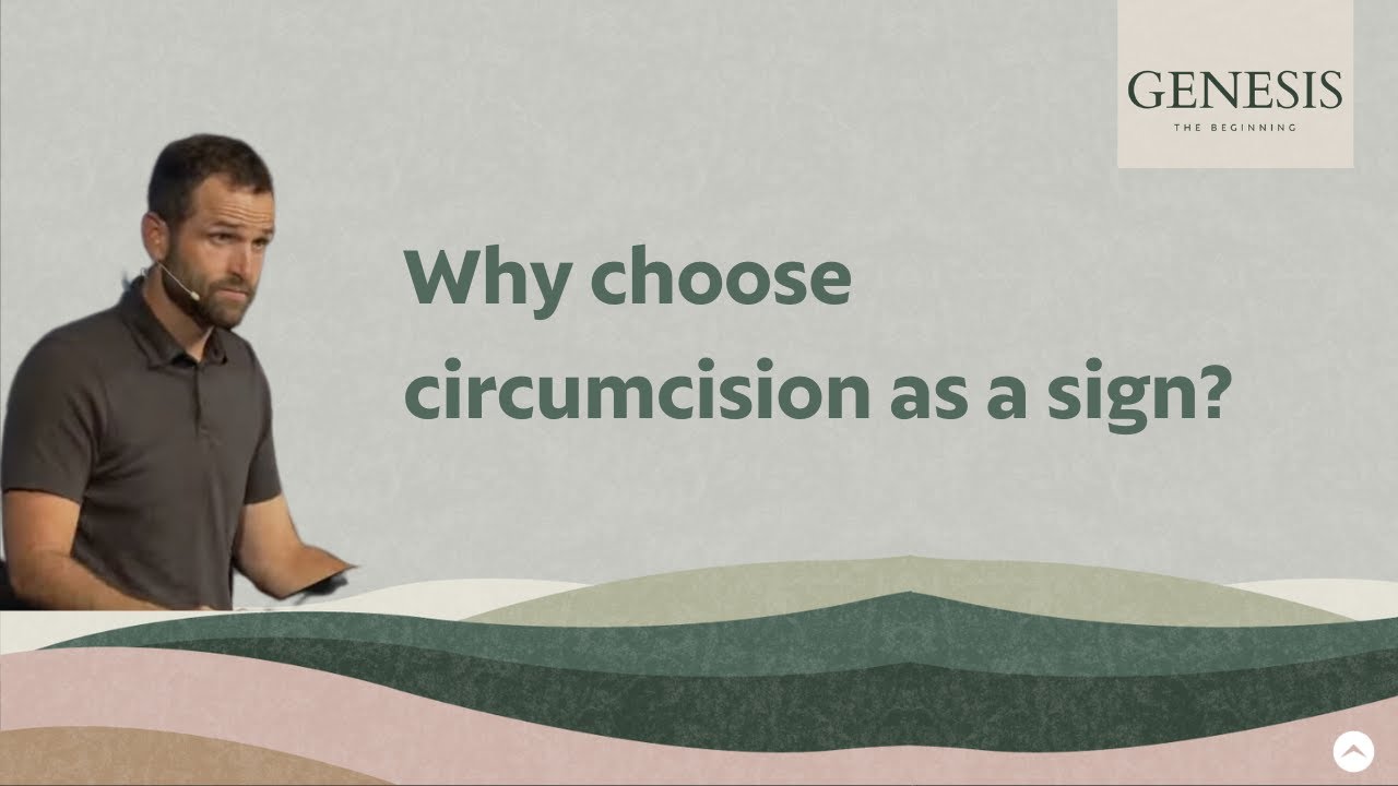 Why did God give Abraham circumcision and not a tattoo?