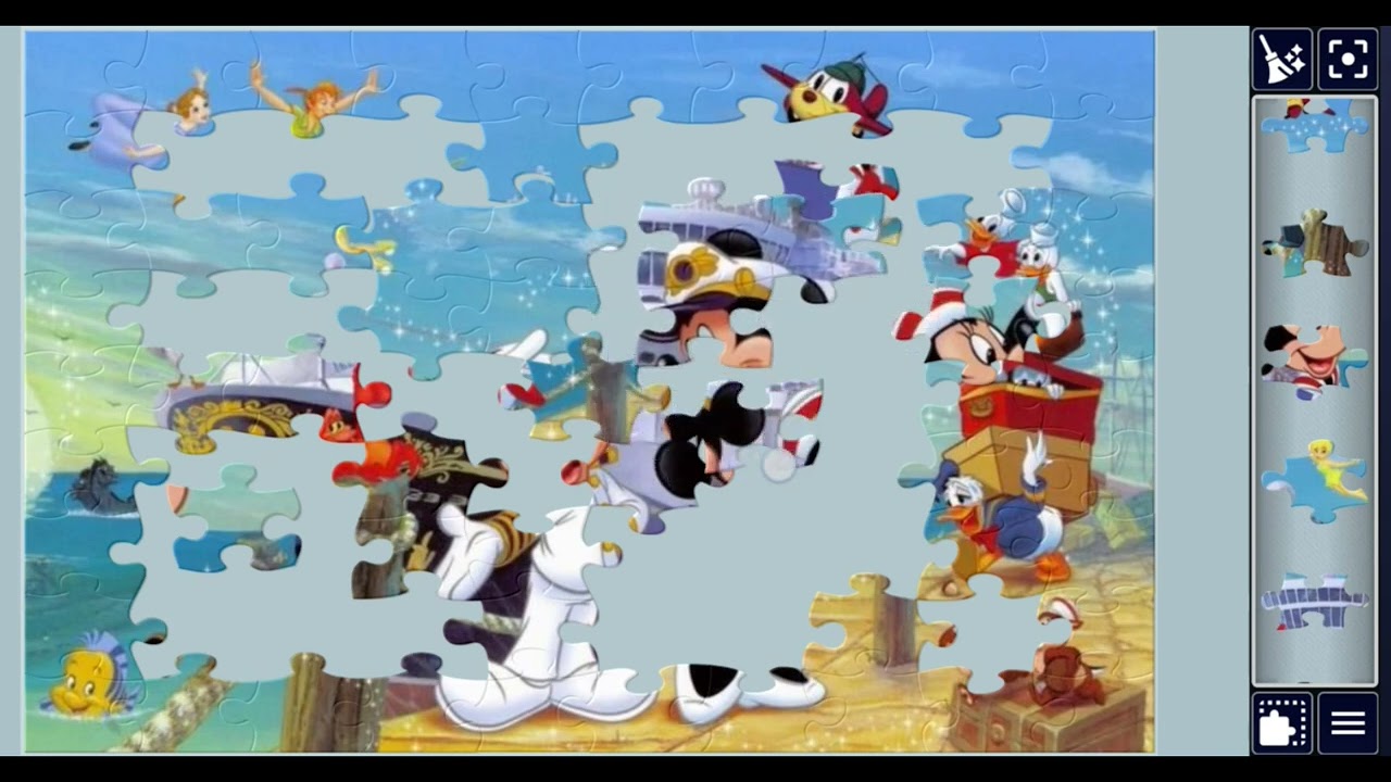 All abroad the most magical ✨🪄cruise ⛴️🛳️🚢⛵ever🐭🐶//🧩🧩 jigsawpuzzlejourney//🧩🧩