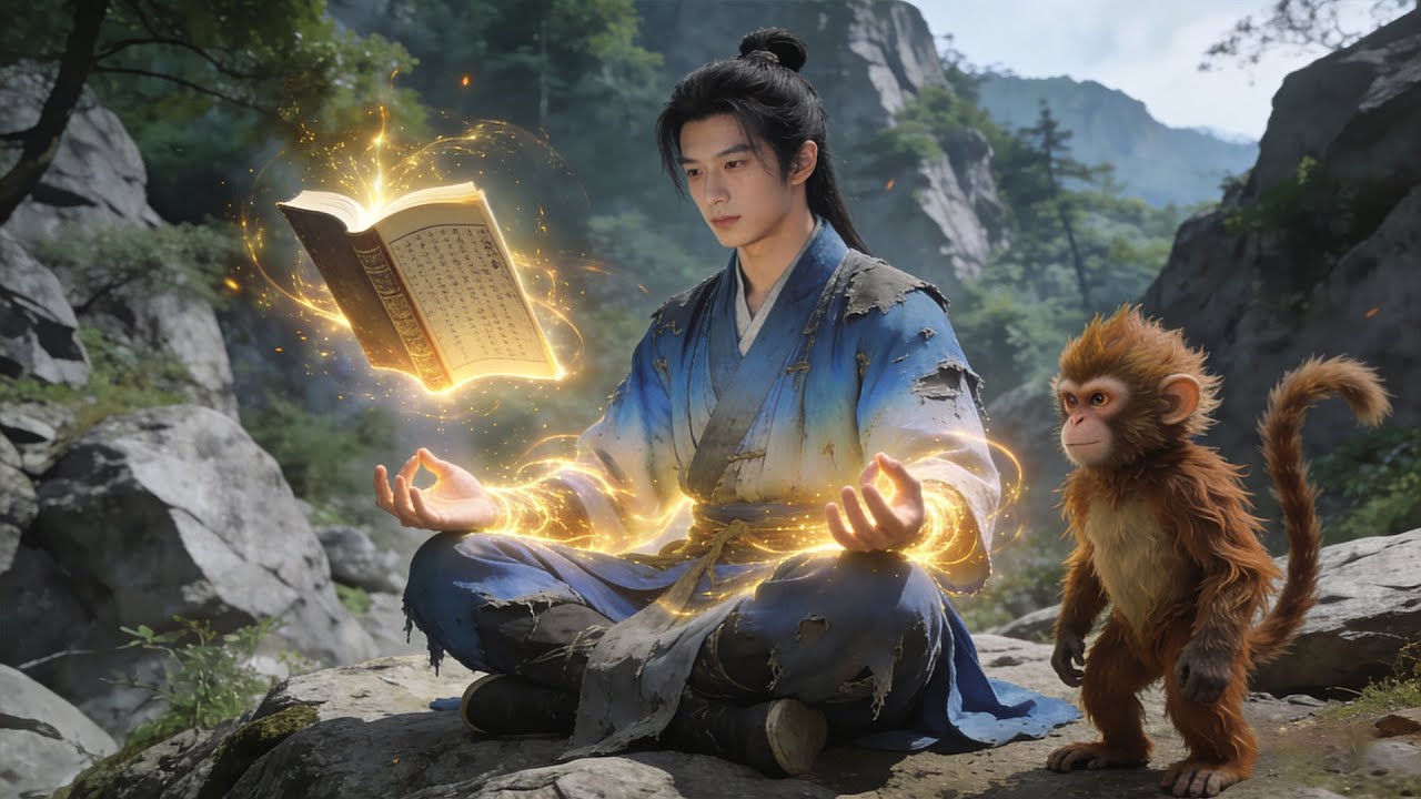 男子救下白猿，意外獲得失傳已久的武功秘籍，練成絕世武功，無人能敵！#drama #kungfu #中国电视剧