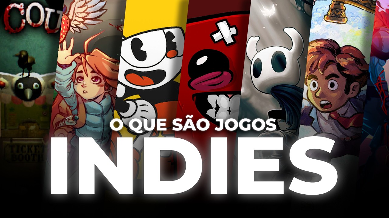 A IMPORTÂNCIA DOS JOGOS INDIES