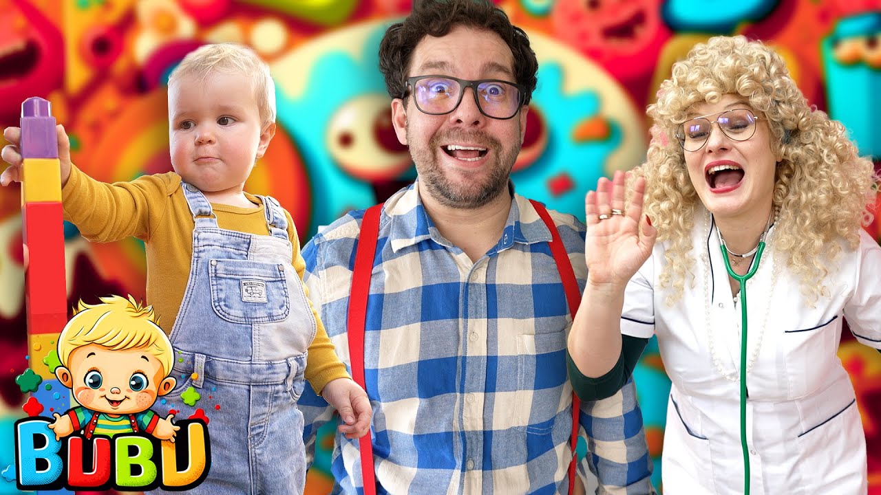 BuBu robi największą wieże😊 Bubu poznaje świat odcinek 5