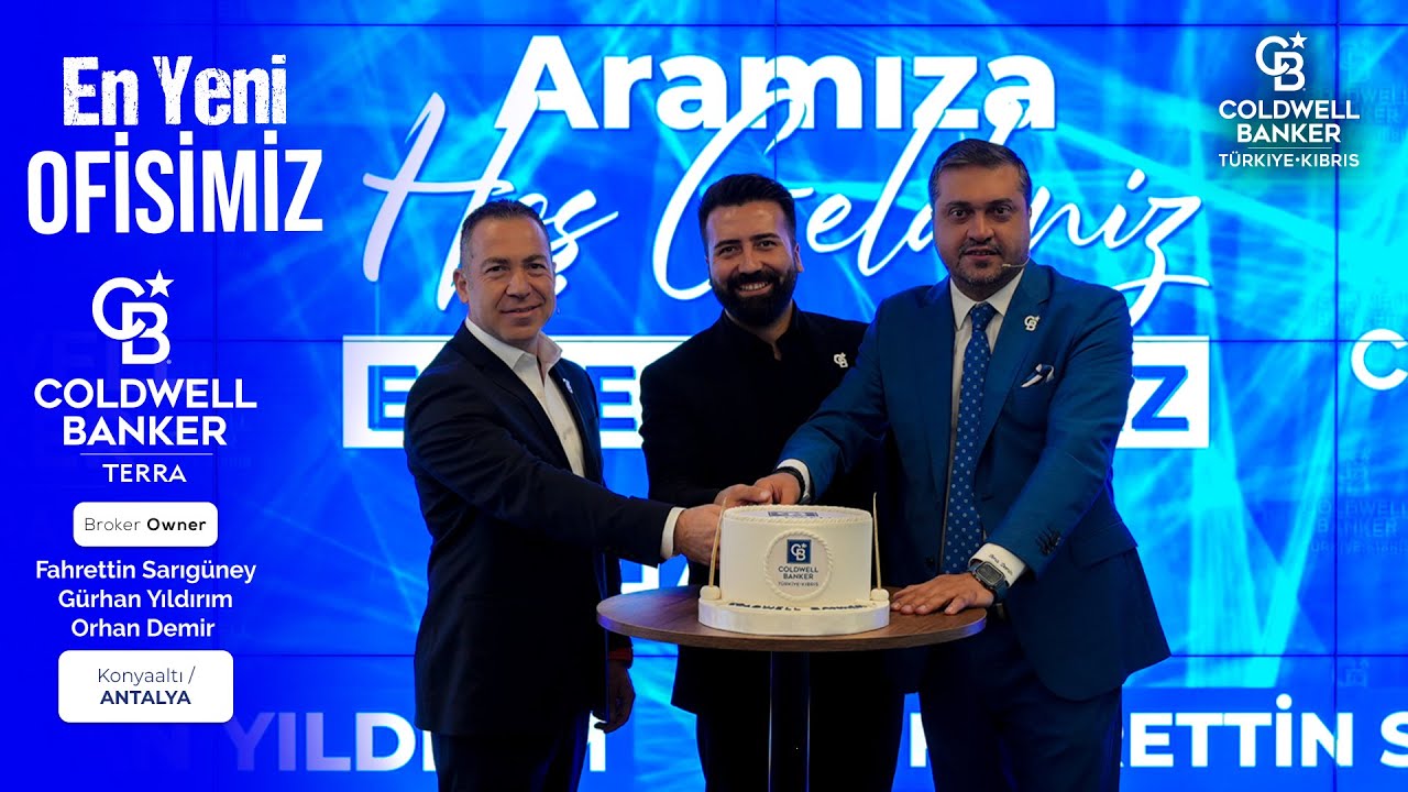 Hoş Geldin Coldwell Banker Terra!