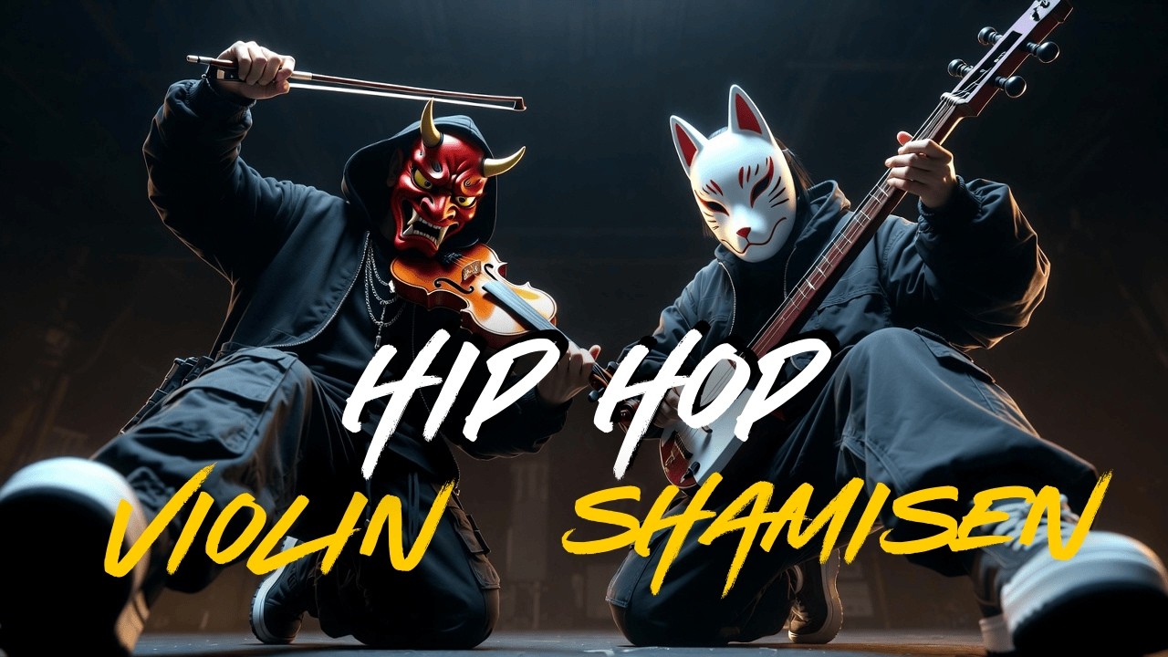 【Violin x Hip Hop Playlist】 – Edge of the Beat, Never Breaks