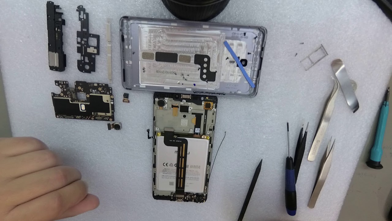 Meizu M3 MAX Disassembly,Screen Repair,Battery Replace,Charge fix,Home Button,Teardown