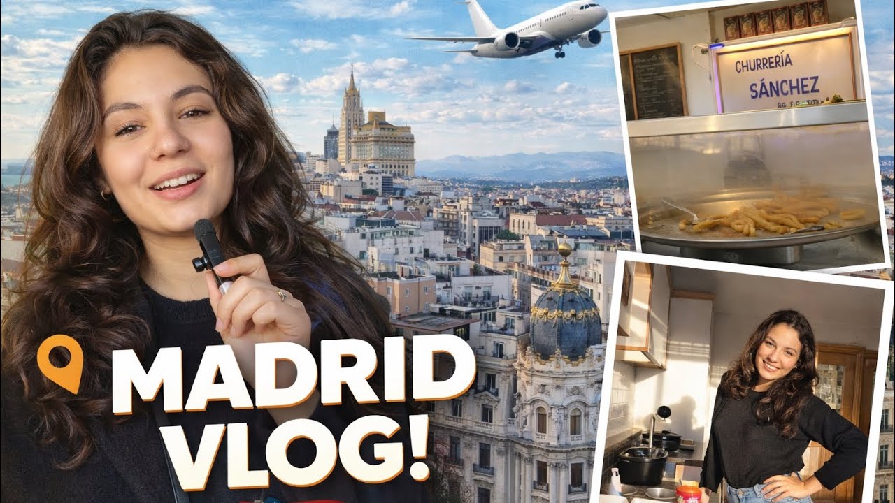 Madrid vlog 2 🥳🥳