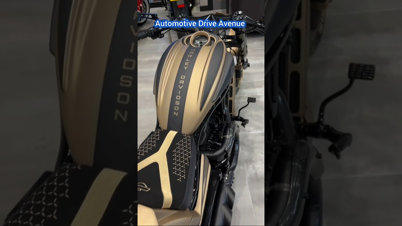 Harley-Davidson #automotivedriveavenue #motorcycle #chopperstyle #harley #custommotorcycles #shorts
