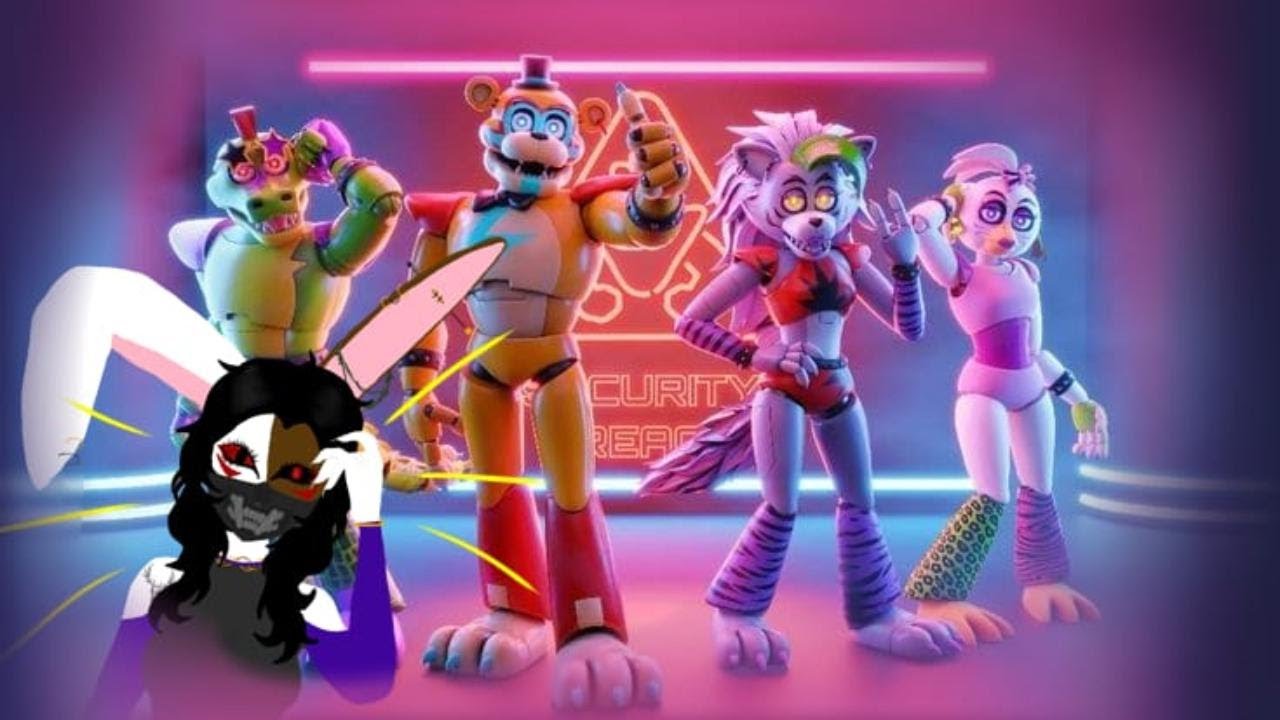 FNAF Security breach