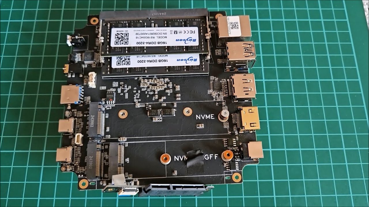 Blackview MP100 Ryzen 7 5825U 32GB/512GB Mini PC Teardown