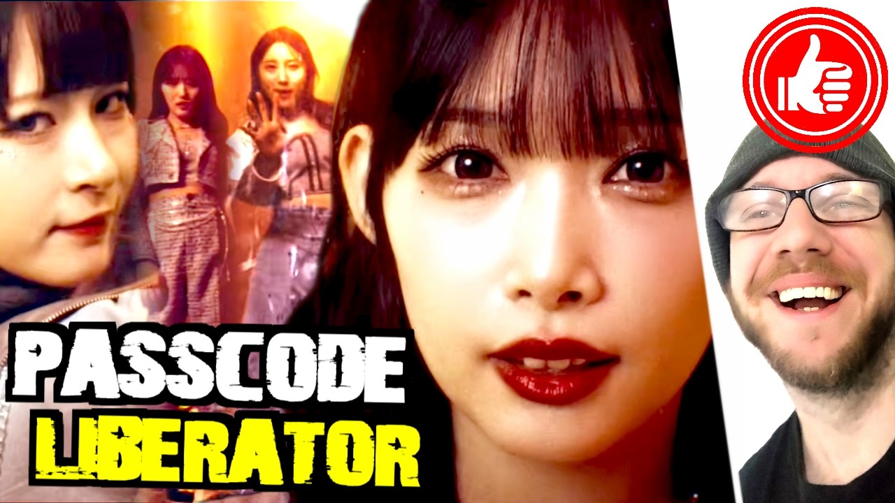 PASSCODE 🔥 LIBERATOR ...reaction to the epic opening theme from the new EP!「  TVアニメ オープニングテーマ 」