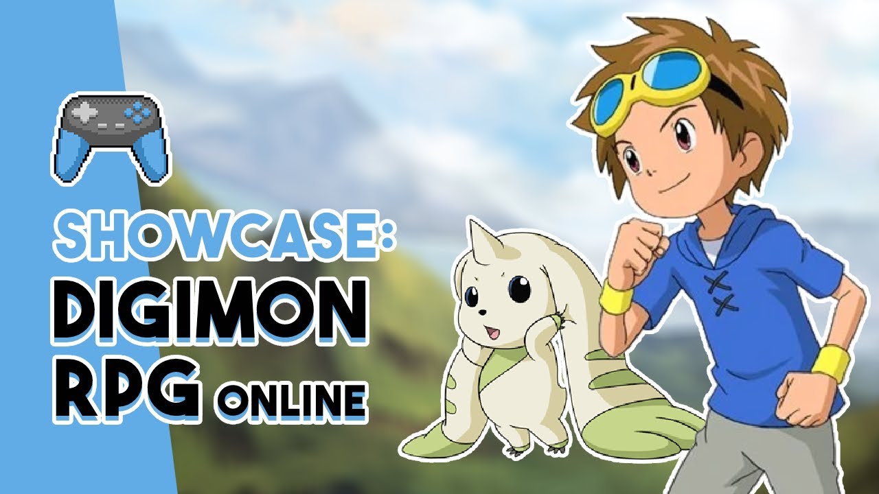 DIGIMON RPG ONLINE IS HERE! | Let's Check it Out!