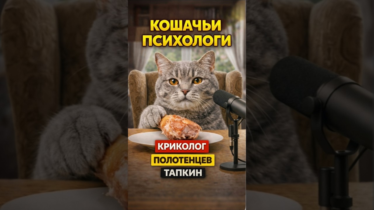 Криколог, Полотенцев, Тапкин &mdash; кошачьи психологи